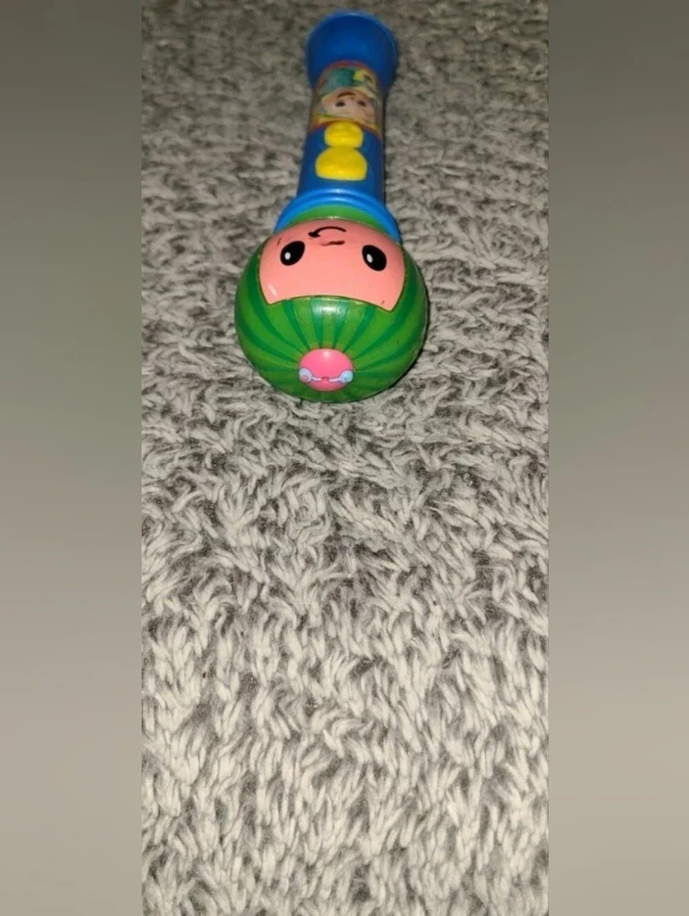 Cocomelon Sing-A-Long Microphone with Sounds & Lights Working